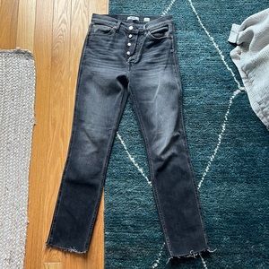 RE/DONE straight leg jeans